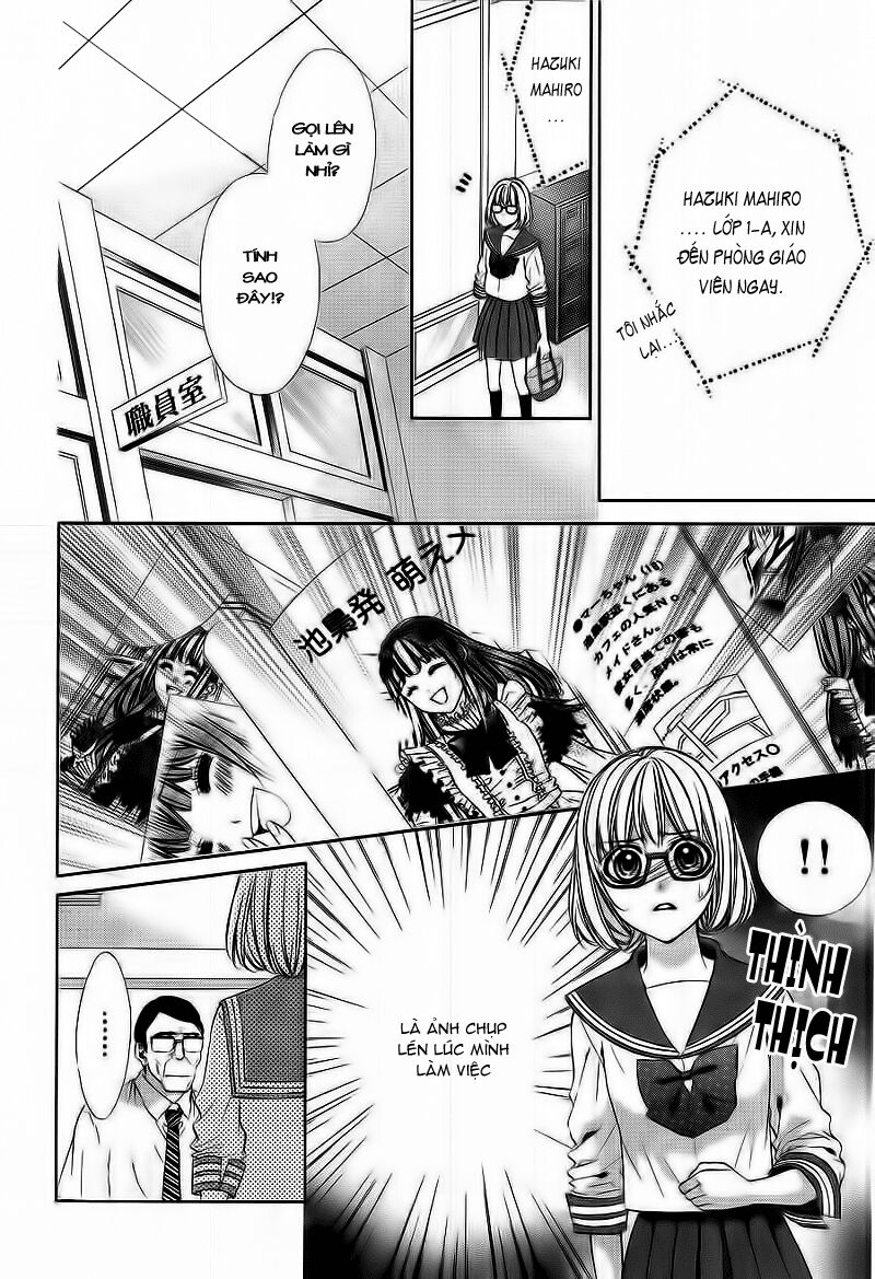 Naisho no Jikan: Chapter 5