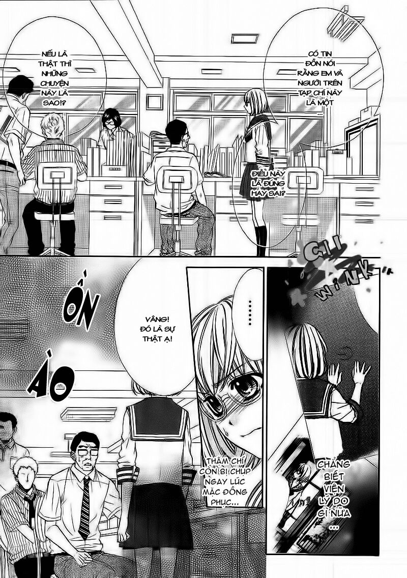 Naisho no Jikan: Chapter 5