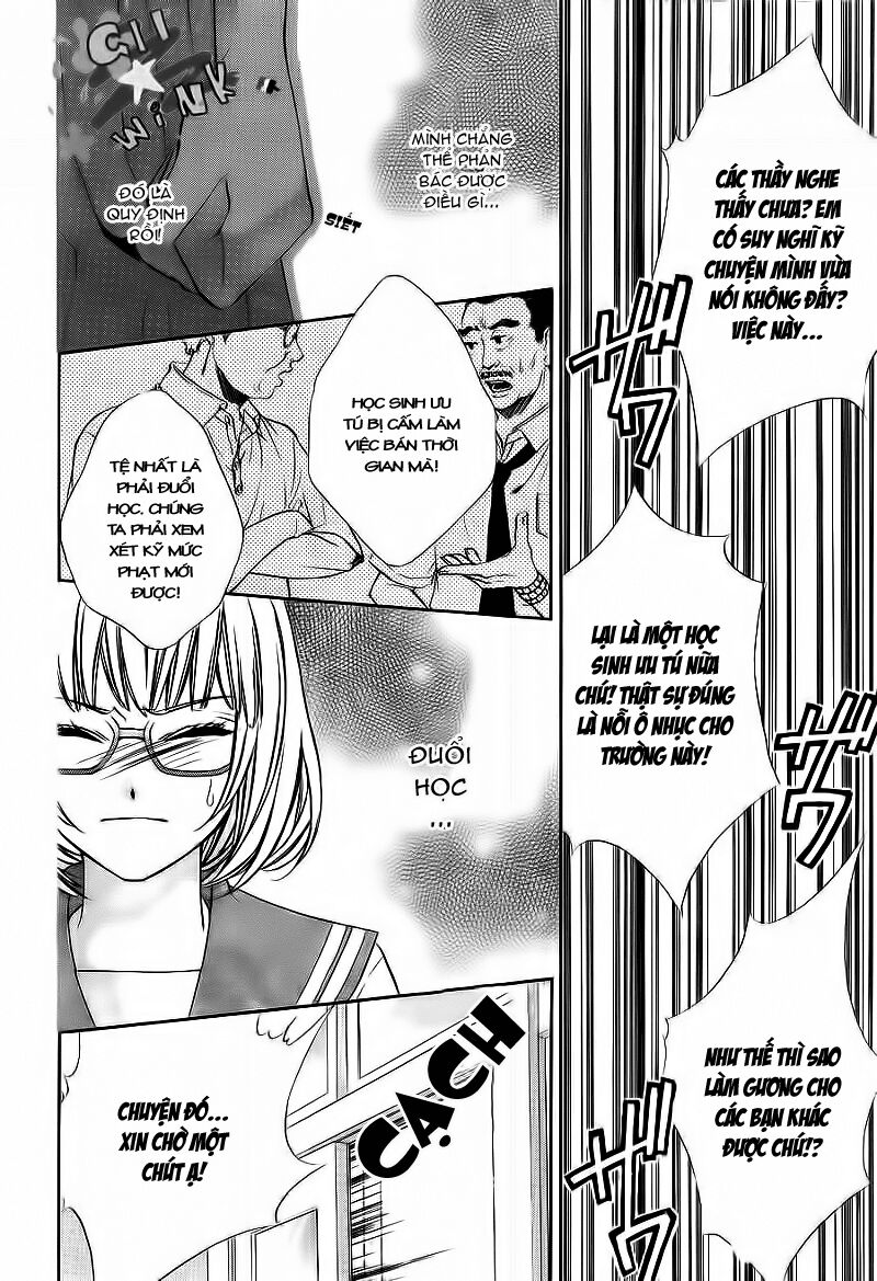 Naisho no Jikan: Chapter 5