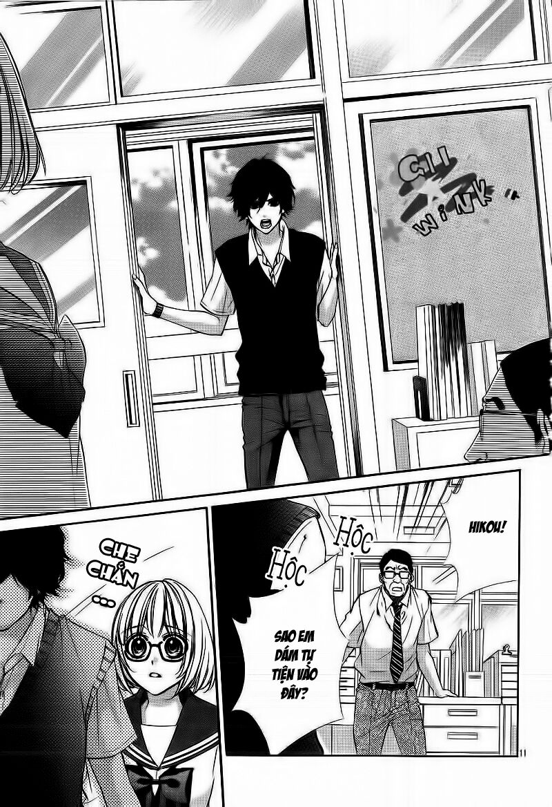 Naisho no Jikan: Chapter 5