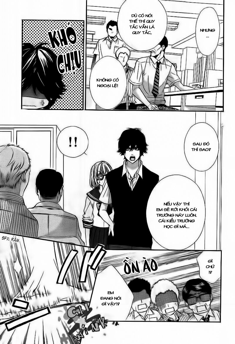 Naisho no Jikan: Chapter 5