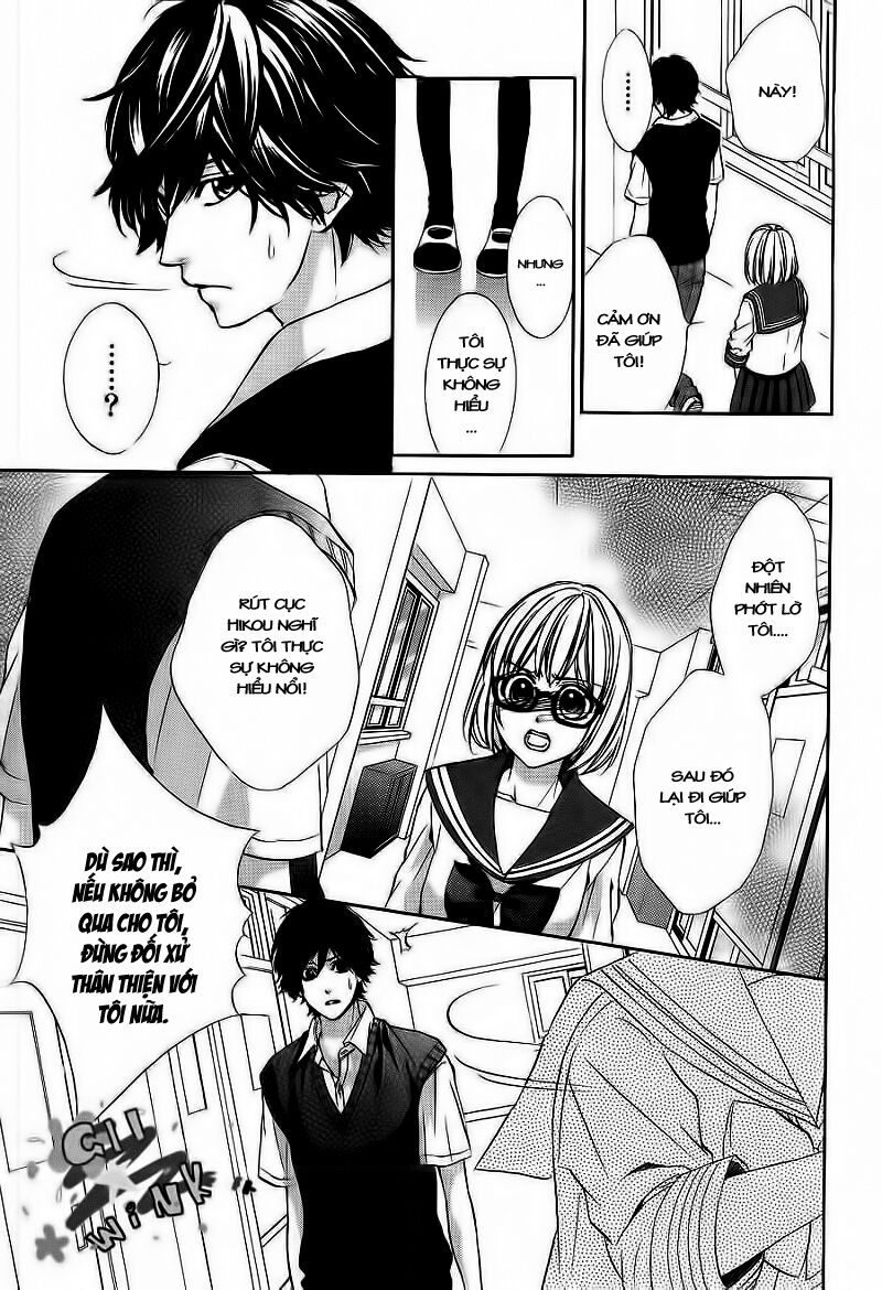 Naisho no Jikan: Chapter 5