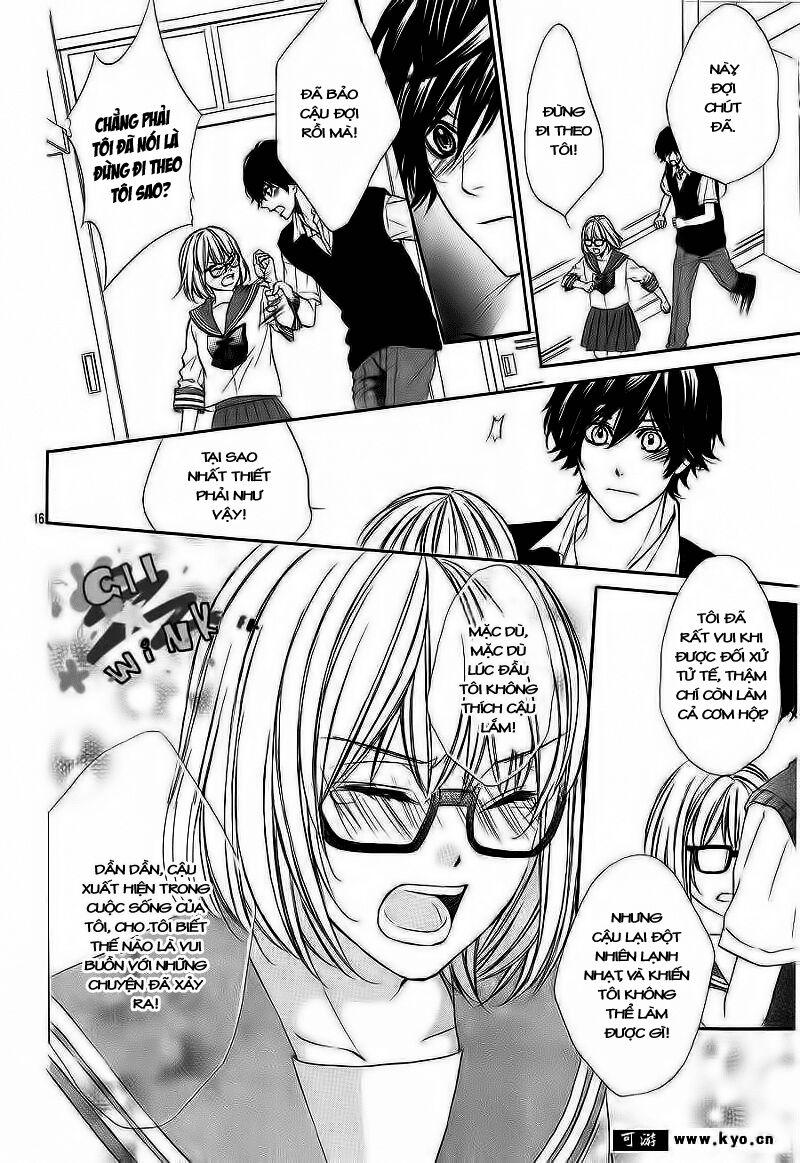 Naisho no Jikan: Chapter 5