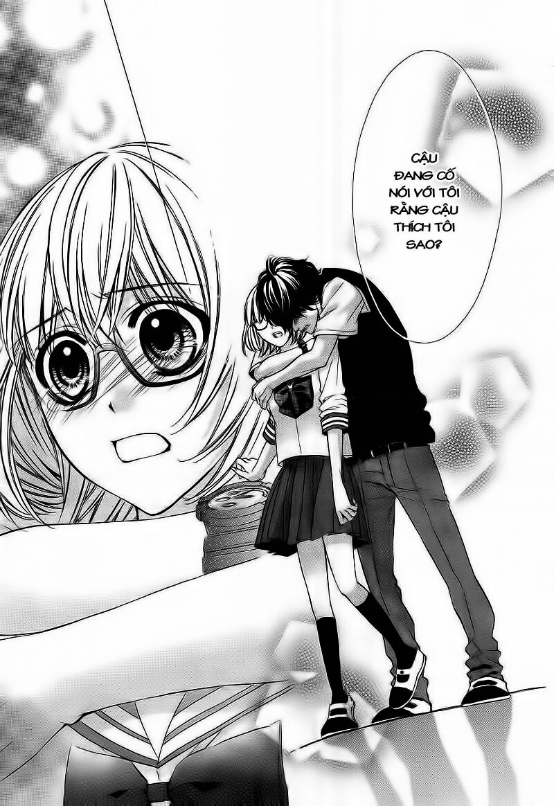 Naisho no Jikan: Chapter 5