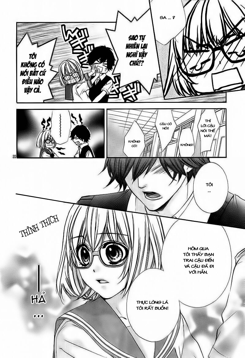 Naisho no Jikan: Chapter 5