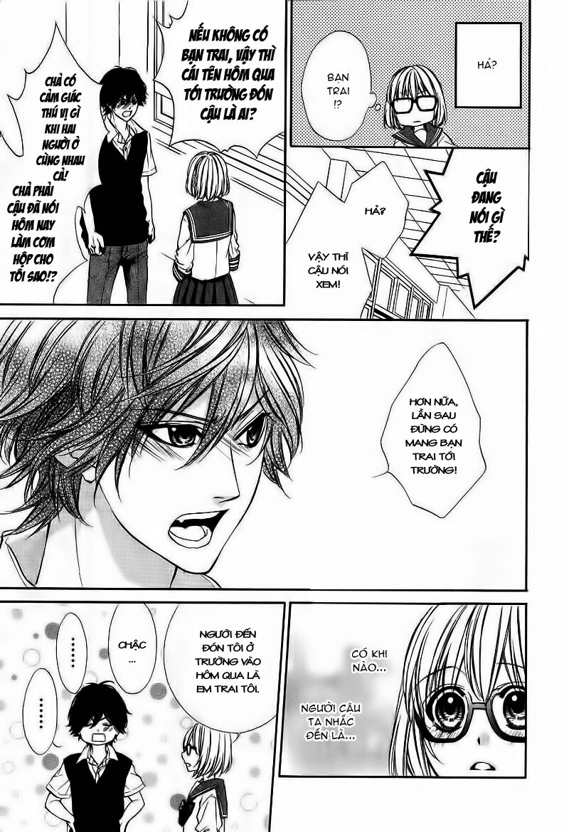 Naisho no Jikan: Chapter 5