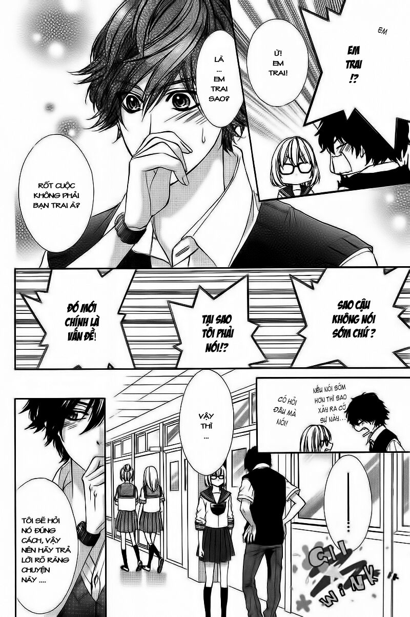Naisho no Jikan: Chapter 5