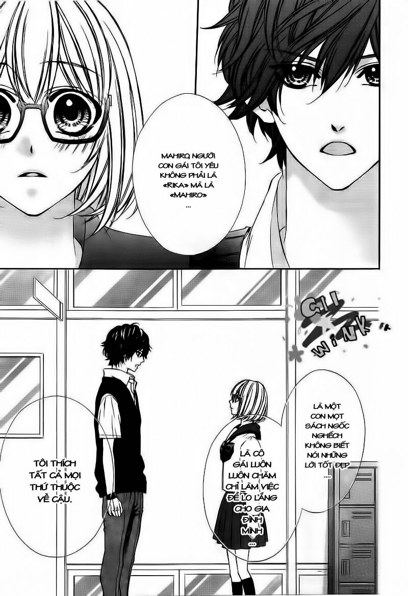 Naisho no Jikan: Chapter 5