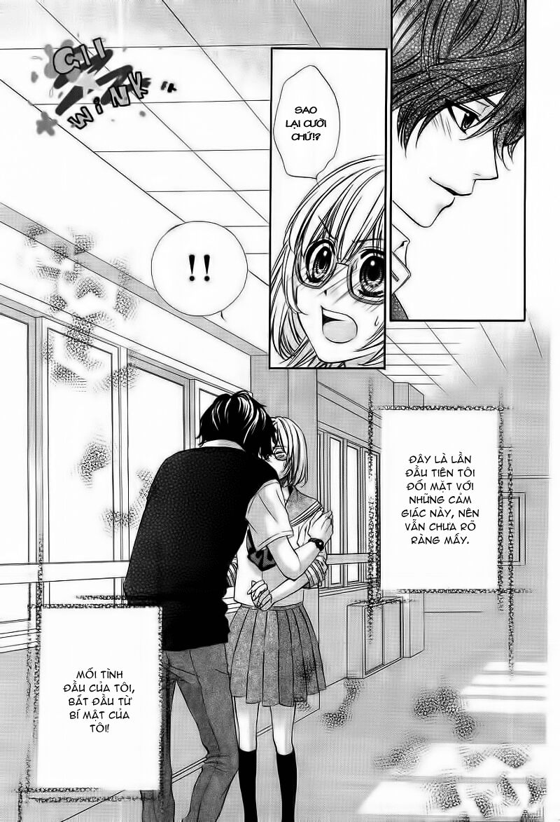 Naisho no Jikan: Chapter 5