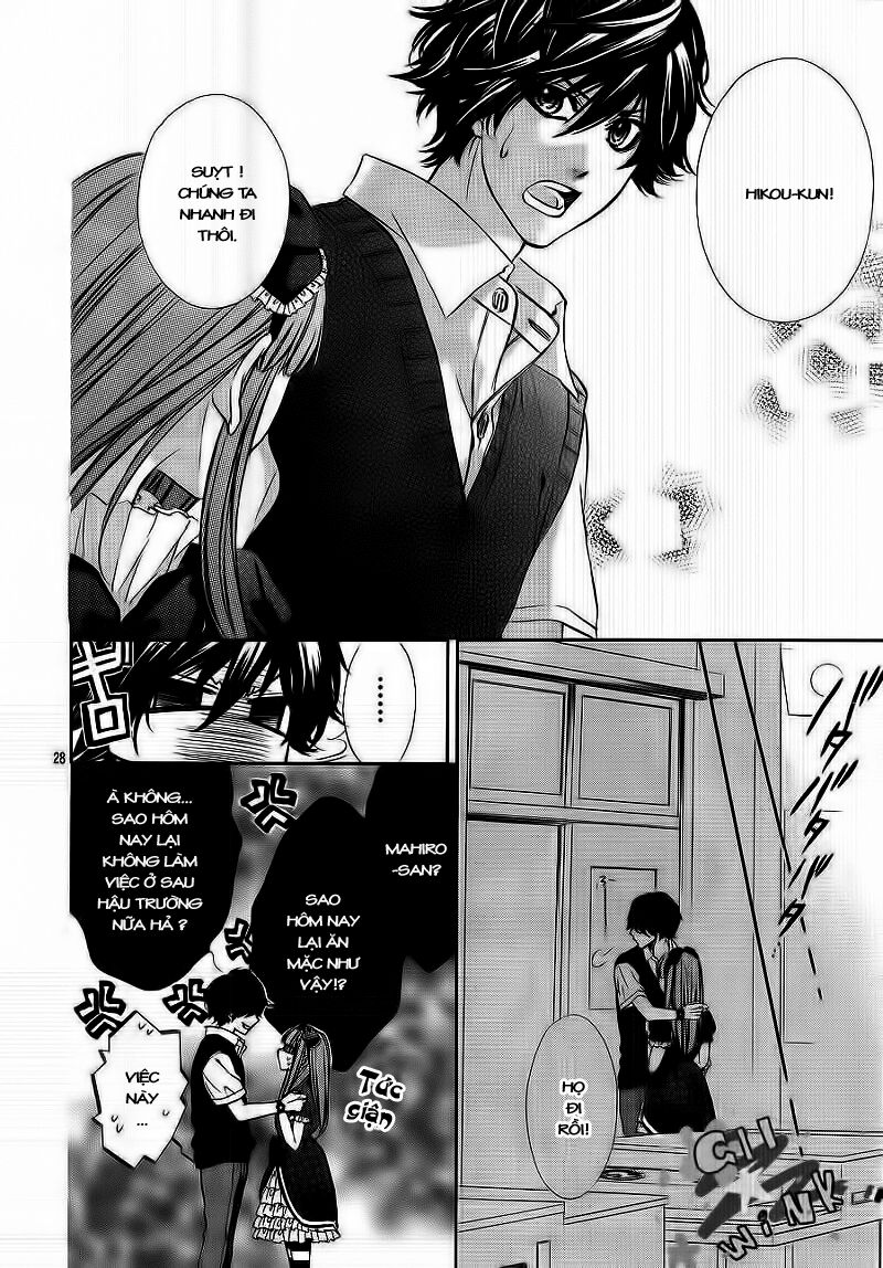 Naisho no Jikan: Chapter 5