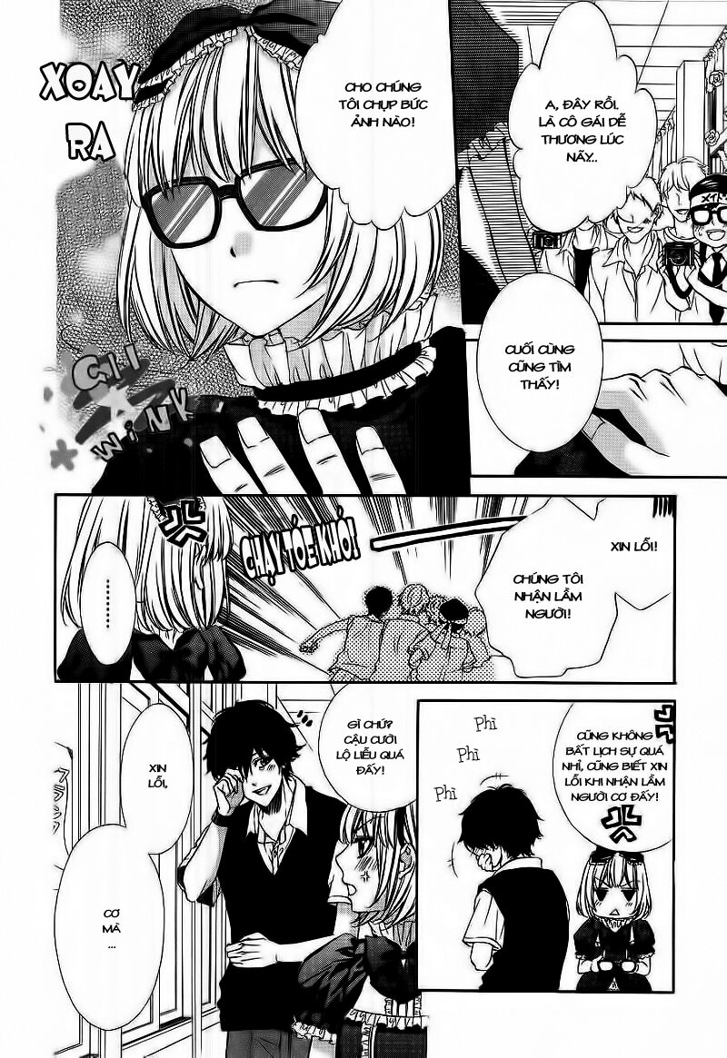 Naisho no Jikan: Chapter 5
