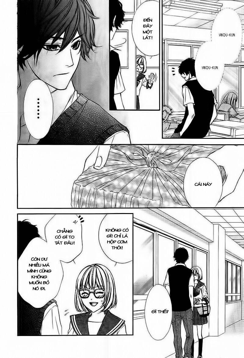 Naisho no Jikan: Chapter 5