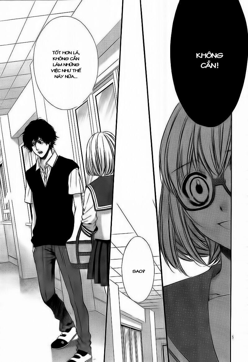 Naisho no Jikan: Chapter 5