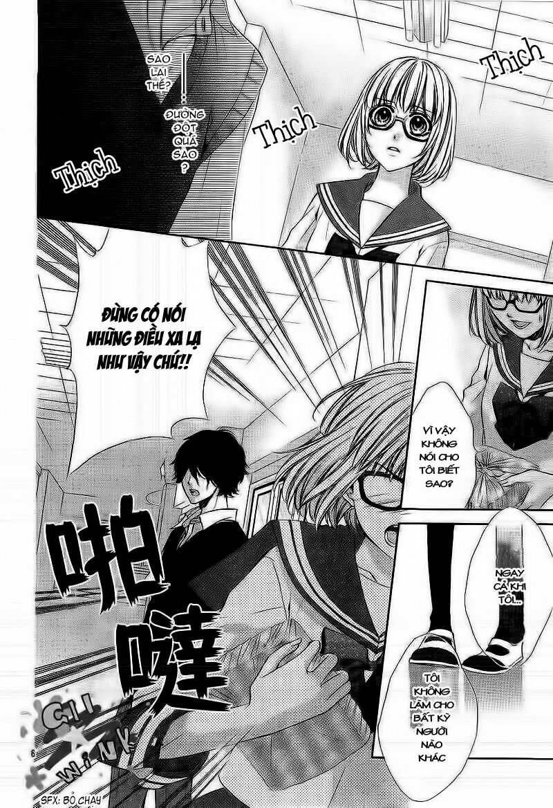 Naisho no Jikan: Chapter 5