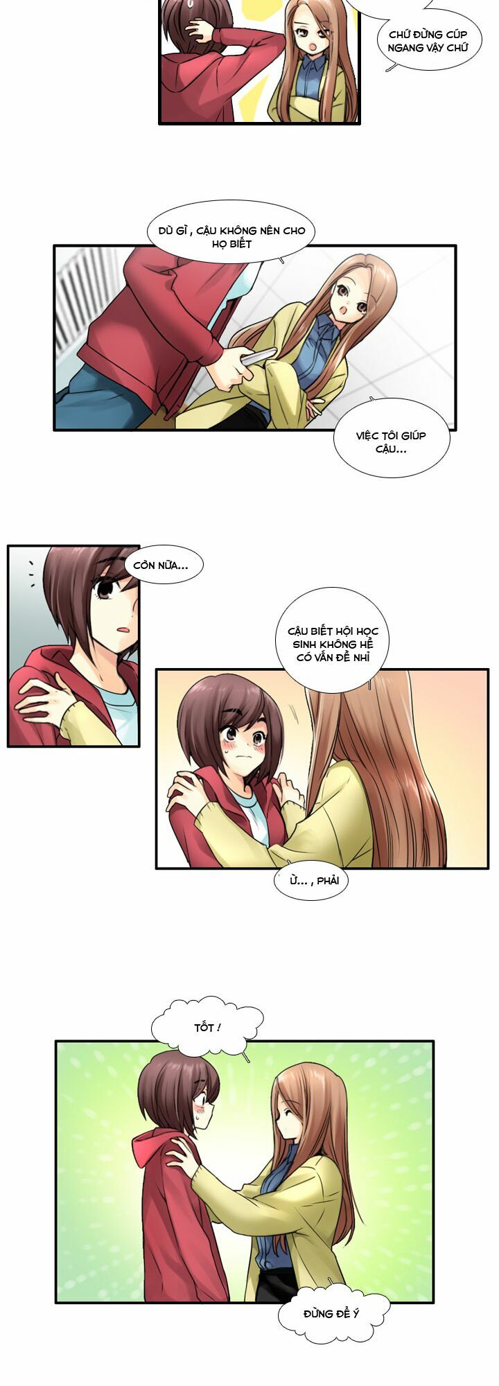 Useful Good-for-nothing: Chapter 34