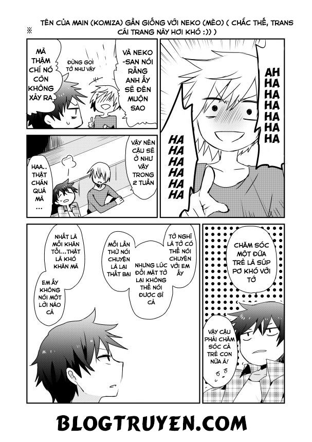 Koneko Hiroimashita: Chapter 1.2