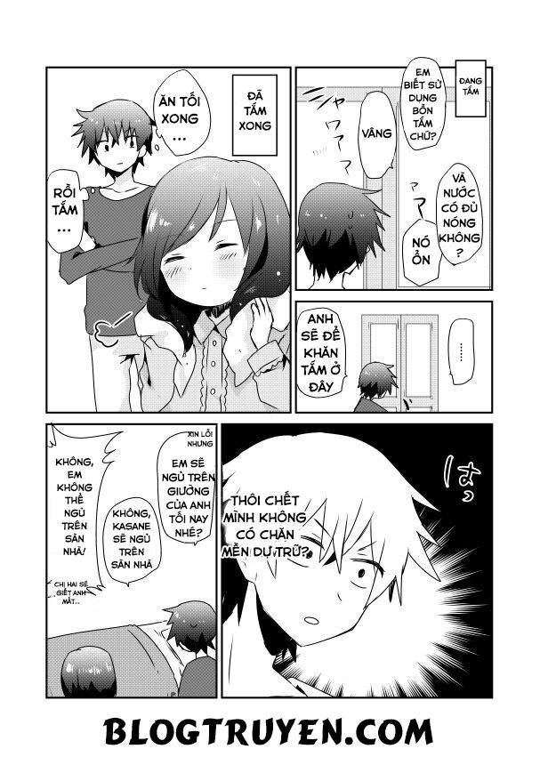 Koneko Hiroimashita: Chapter 1.2