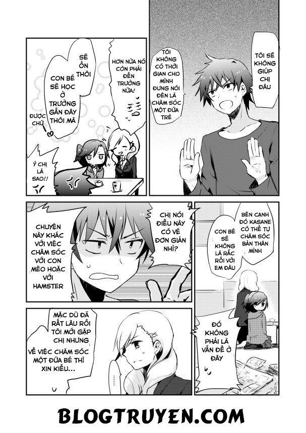 Koneko Hiroimashita: Chapter 1