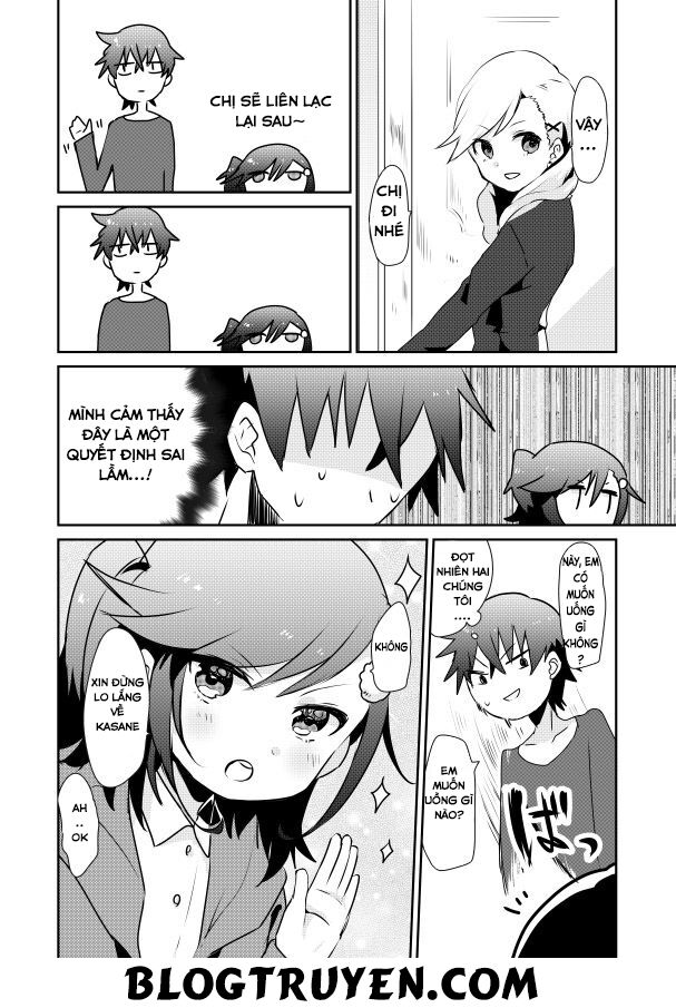 Koneko Hiroimashita: Chapter 1