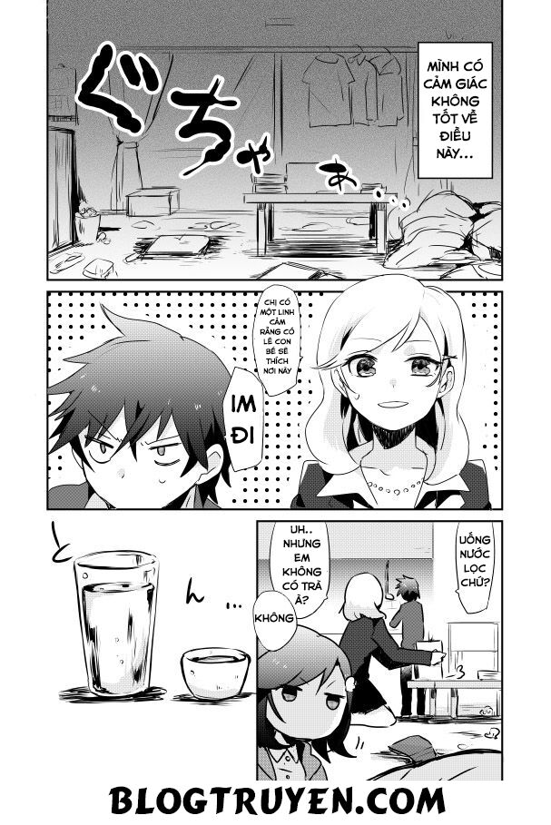Koneko Hiroimashita: Chapter 1