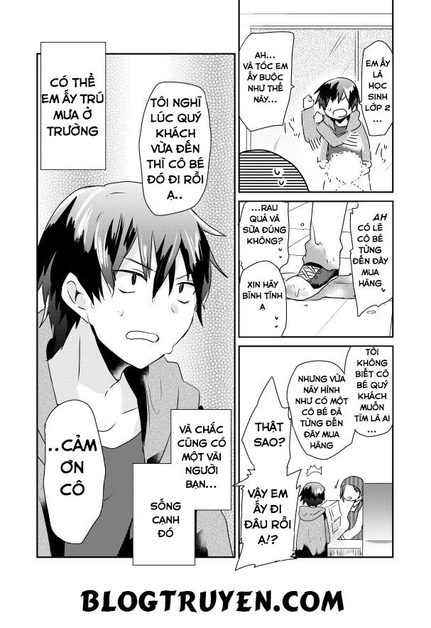 Koneko Hiroimashita: Chapter 2.2