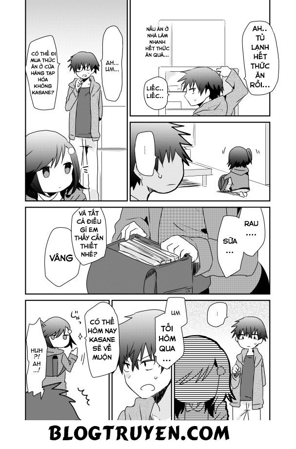 Koneko Hiroimashita: Chapter 2.2