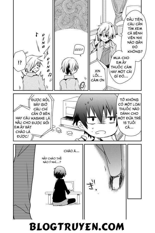 Koneko Hiroimashita: Chapter 3.1