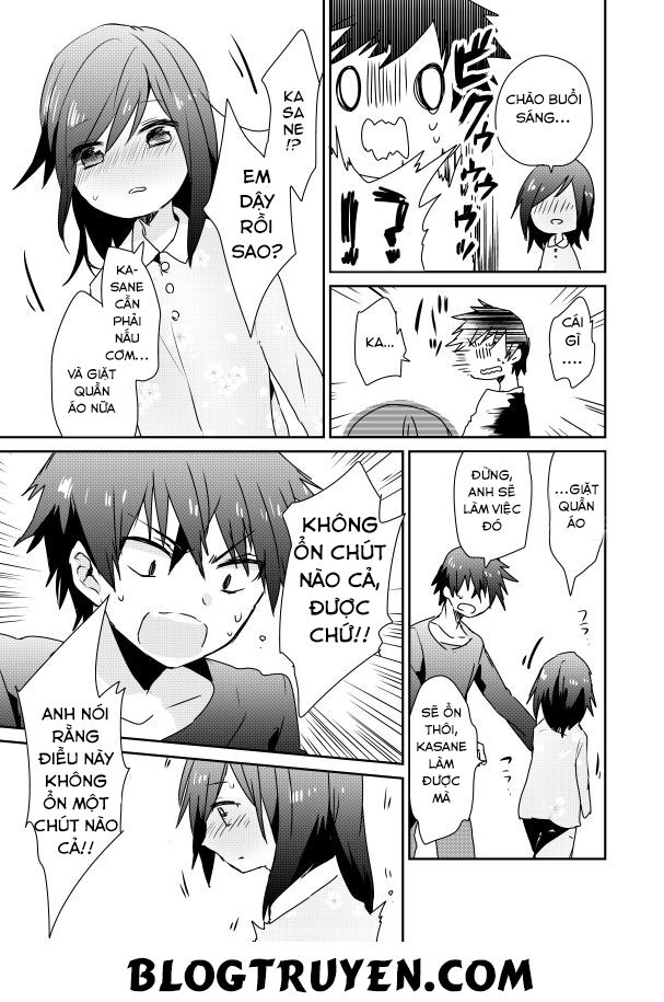 Koneko Hiroimashita: Chapter 3.1