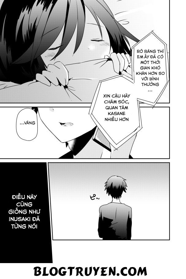 Koneko Hiroimashita: Chapter 3.1