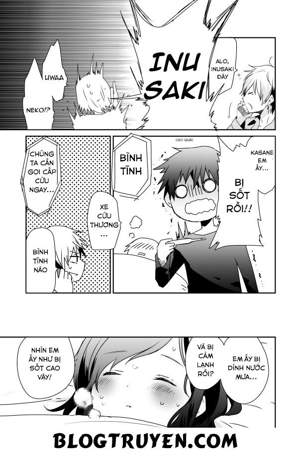 Koneko Hiroimashita: Chapter 3.1