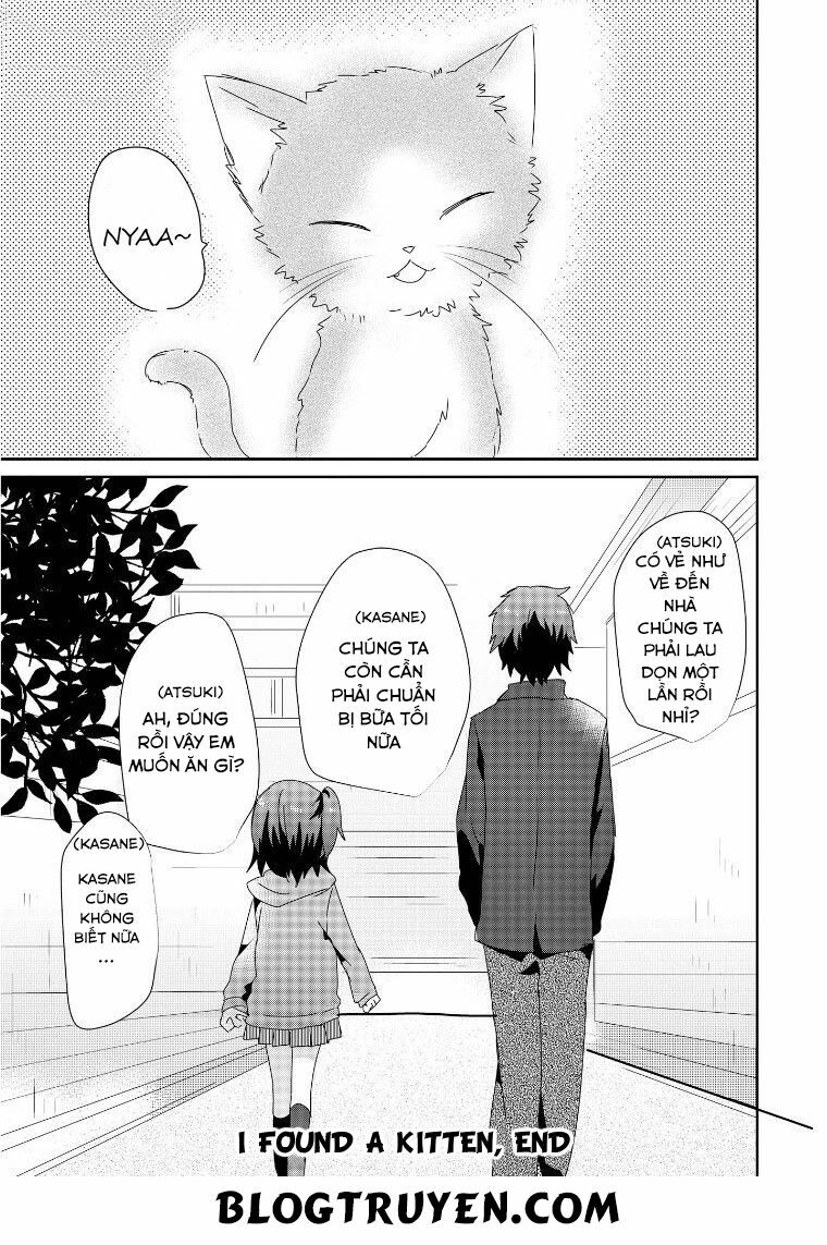 Koneko Hiroimashita: Chapter 7