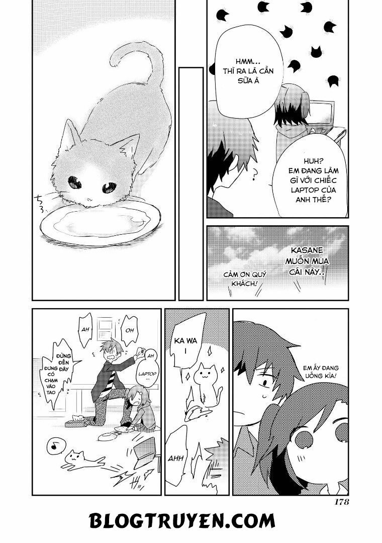Koneko Hiroimashita: Chapter 7