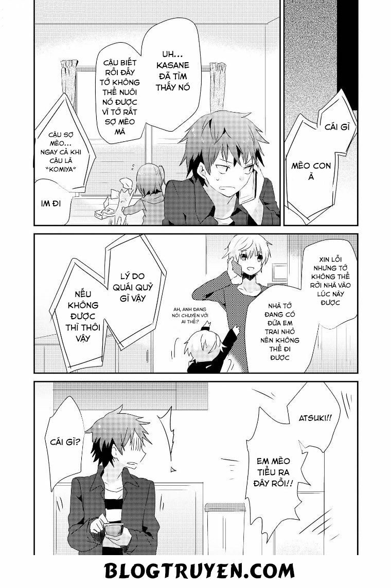 Koneko Hiroimashita: Chapter 7
