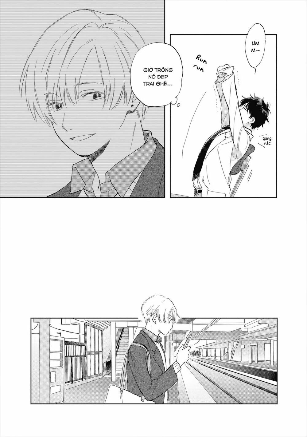 Tình Đầu Bên Tôi: Chapter 1