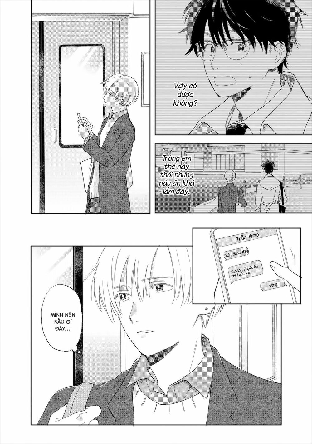 Tình Đầu Bên Tôi: Chapter 1