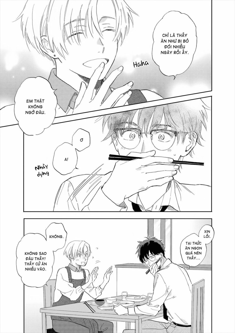 Tình Đầu Bên Tôi: Chapter 1