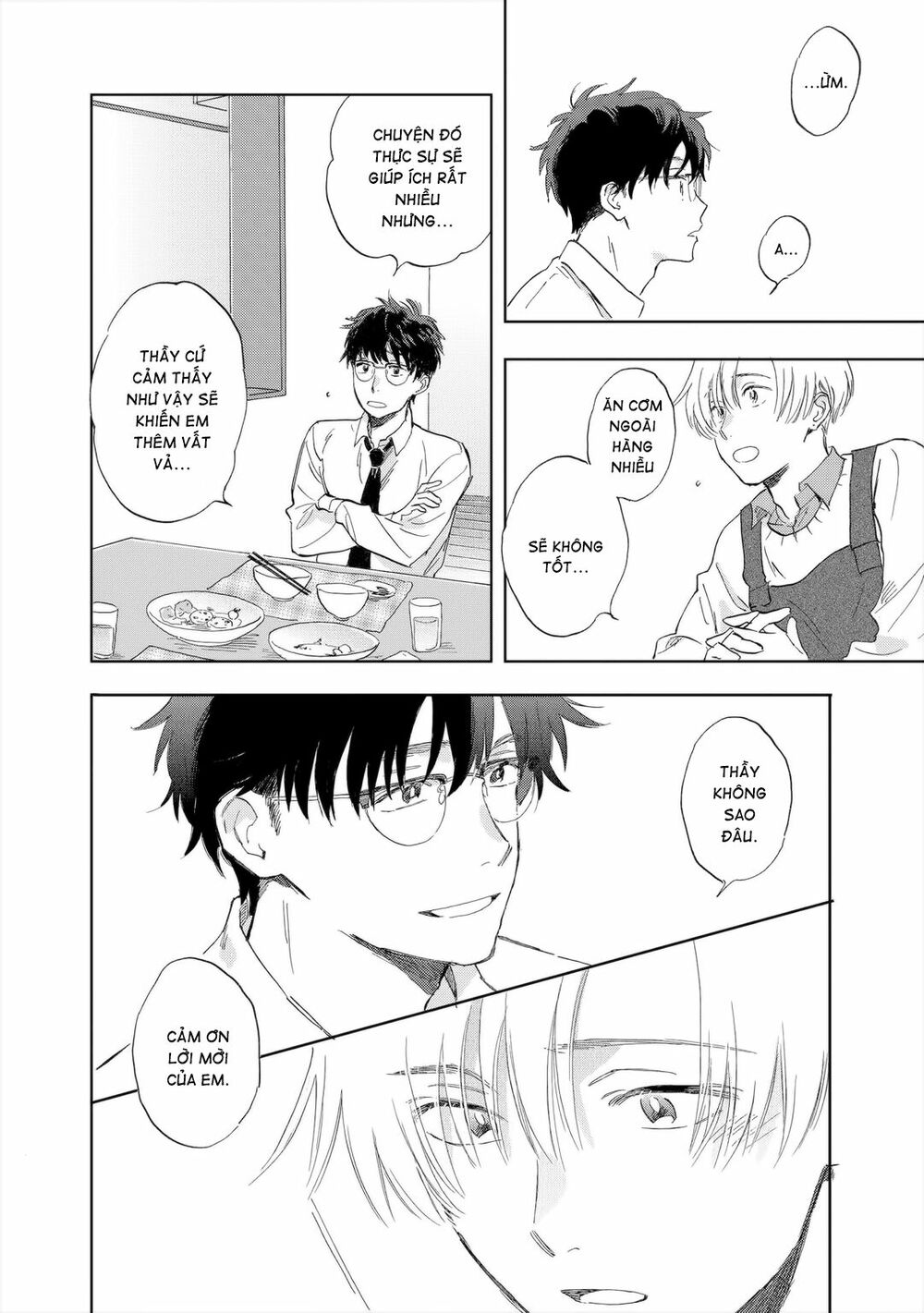 Tình Đầu Bên Tôi: Chapter 1