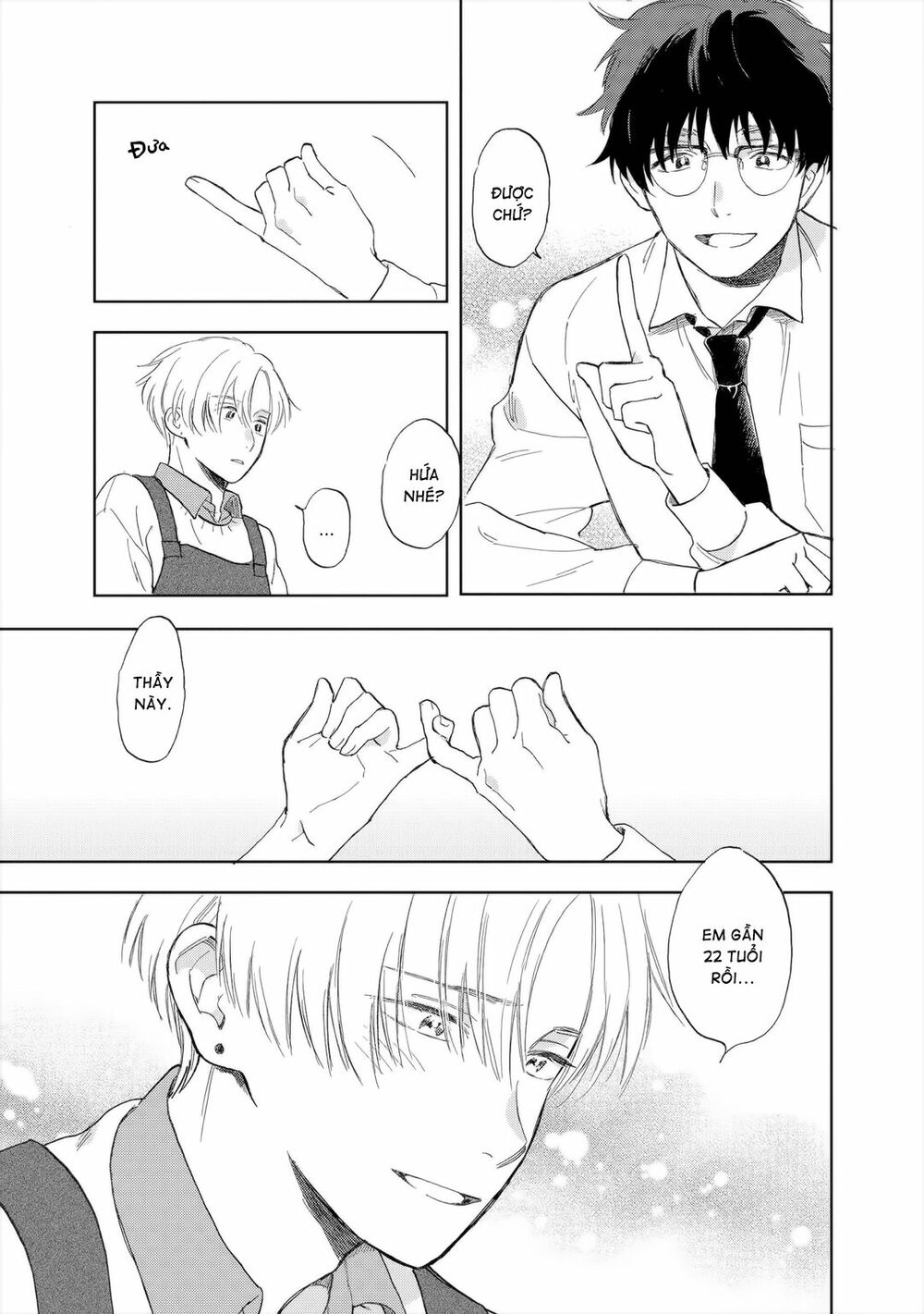 Tình Đầu Bên Tôi: Chapter 1