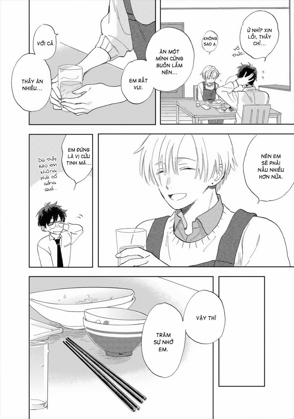 Tình Đầu Bên Tôi: Chapter 1