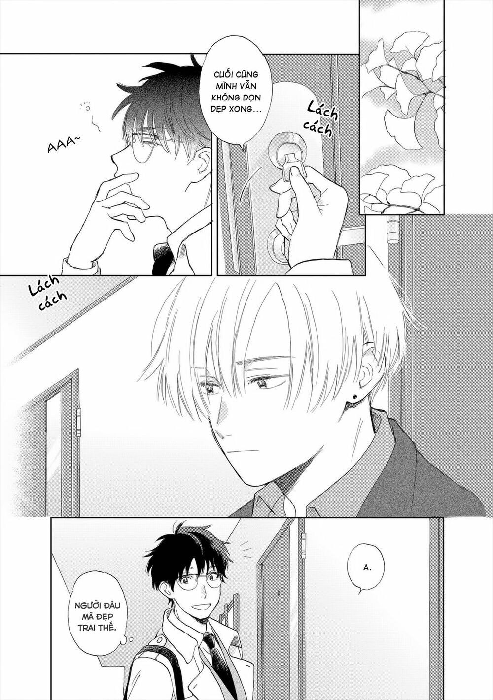 Tình Đầu Bên Tôi: Chapter 1