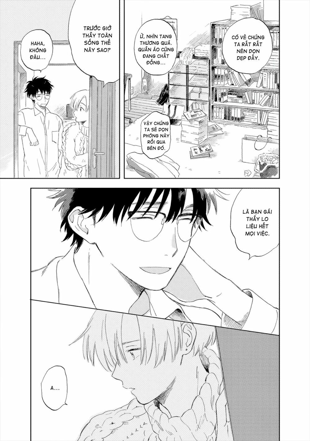 Tình Đầu Bên Tôi: Chapter 2