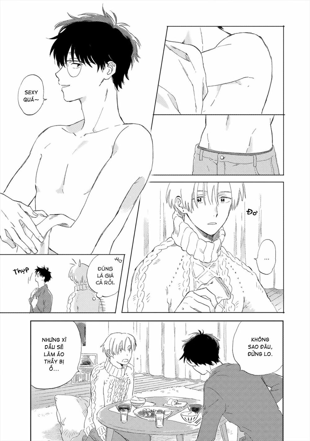 Tình Đầu Bên Tôi: Chapter 2