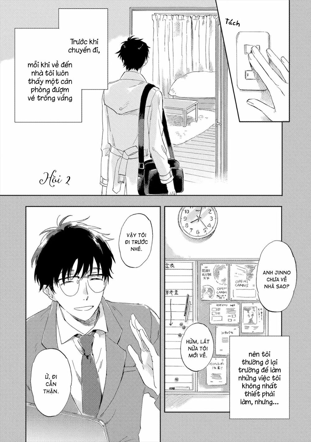 Tình Đầu Bên Tôi: Chapter 2
