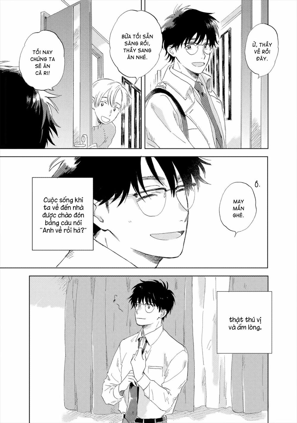 Tình Đầu Bên Tôi: Chapter 2