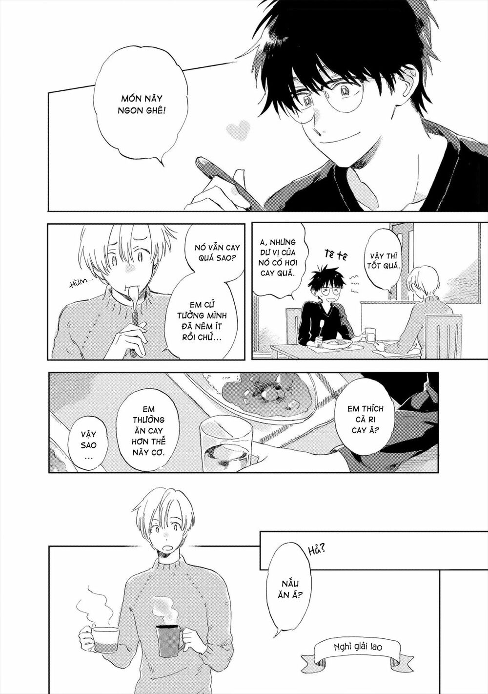 Tình Đầu Bên Tôi: Chapter 2