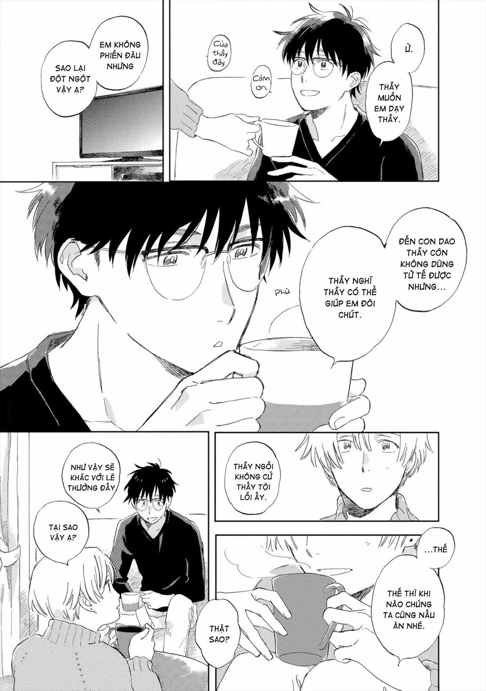 Tình Đầu Bên Tôi: Chapter 2