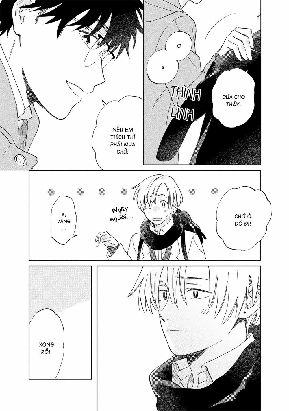 Tình Đầu Bên Tôi: Chapter 3