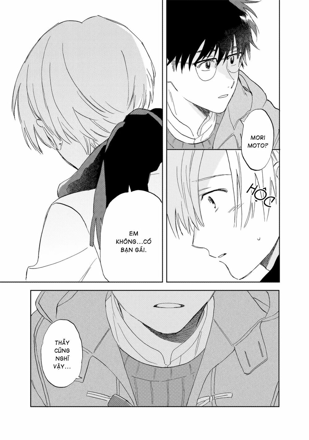 Tình Đầu Bên Tôi: Chapter 3