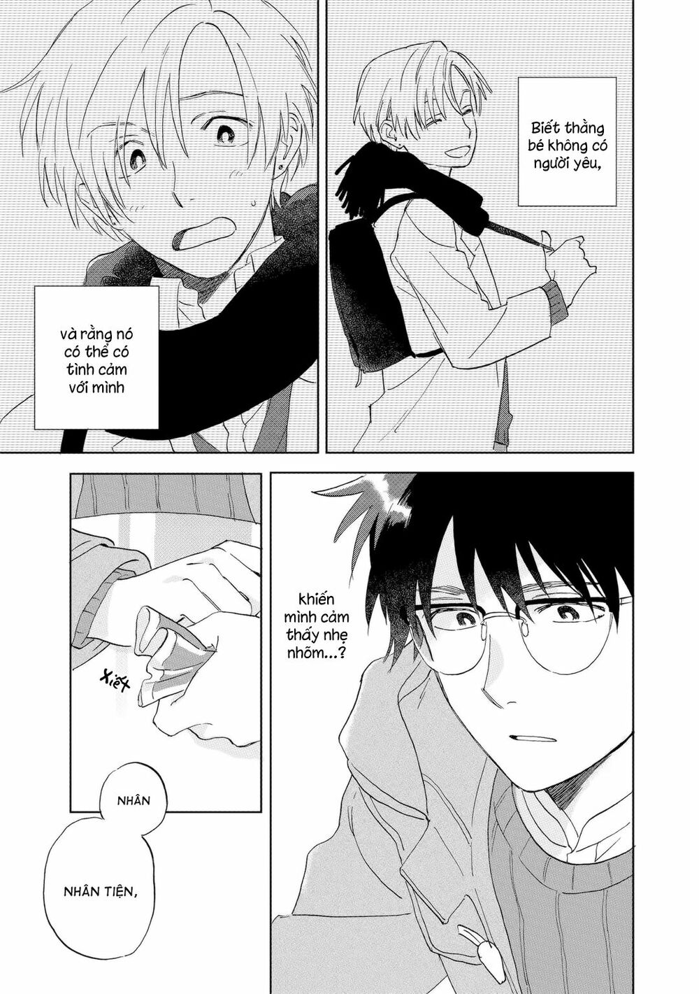Tình Đầu Bên Tôi: Chapter 3