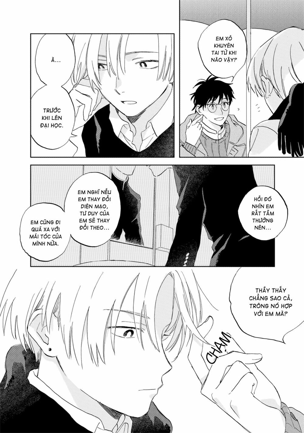 Tình Đầu Bên Tôi: Chapter 3